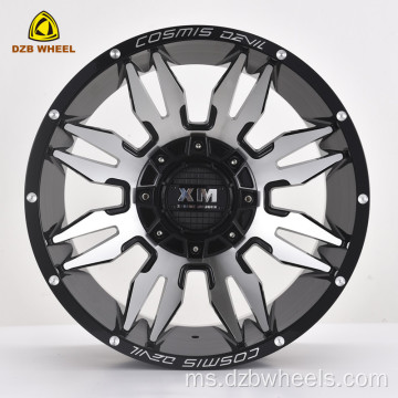 Alloy roda 18 inci aluminium aloi kereta rim roda